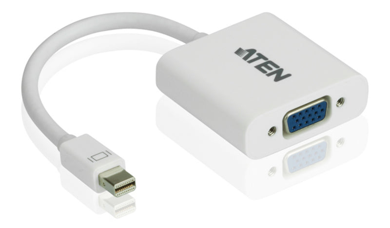ATEN Mini DisplayPort till VGA-adapter