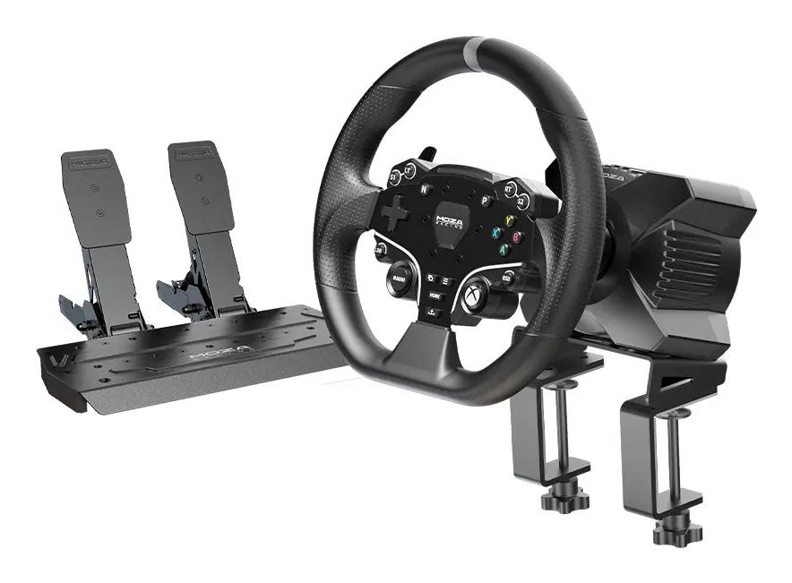 Moza Racing RS053 spelkonsoler Svart USB Ratt + Pedaler PC