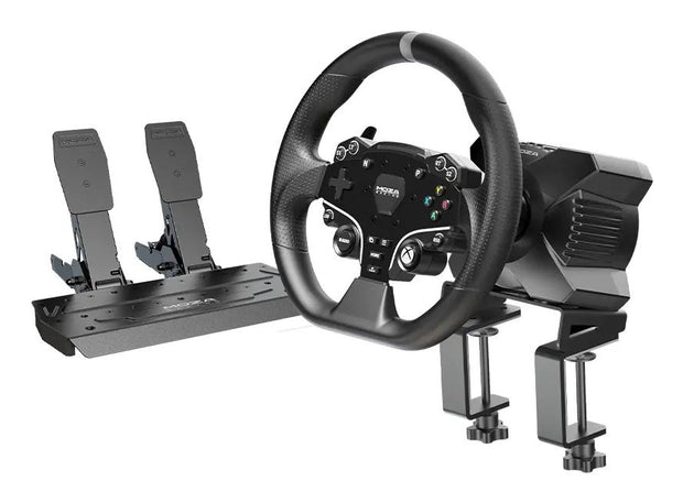 Moza Racing RS053 spelkonsoler Svart USB Ratt + Pedaler PC