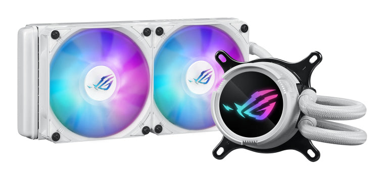 ASUS ROG Strix LC III 240 ARGB White Edition Processor Vätskekylningskit