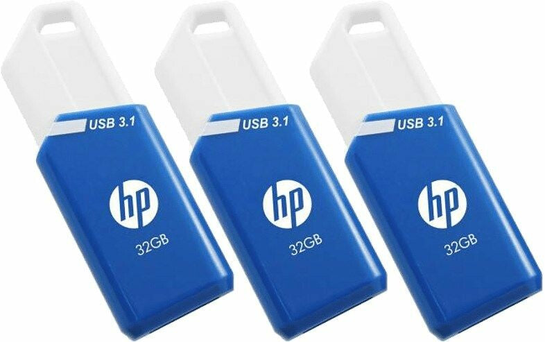 HP x755w Triple Pack USB-sticka