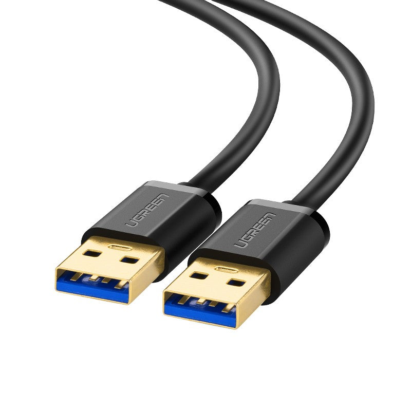 Ugreen 10370 USB-kablar USB 3.2 Gen 1 (3.1 Gen 1) 1 m USB A Svart