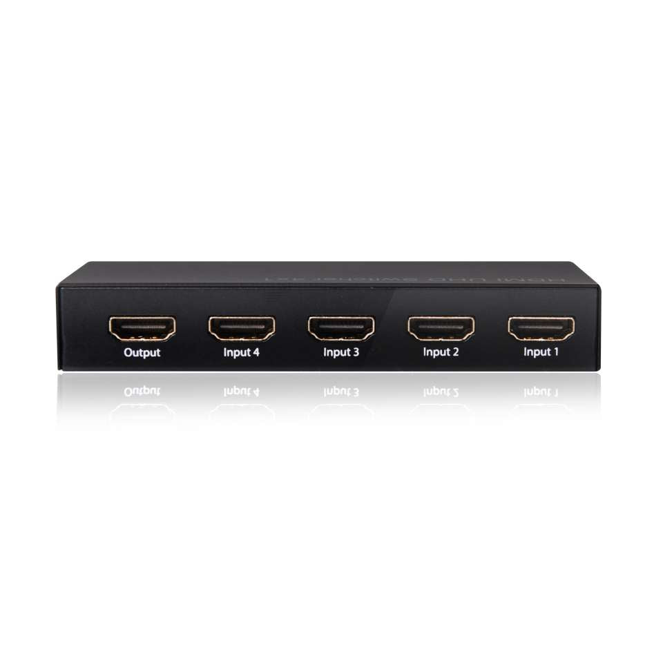 CLUB3D HDMI 2.0 UHD SwitchBox 4 Ports