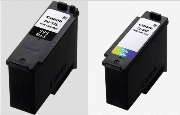 Canon PG595/CL586 PVP bläckpatroner Original Svart