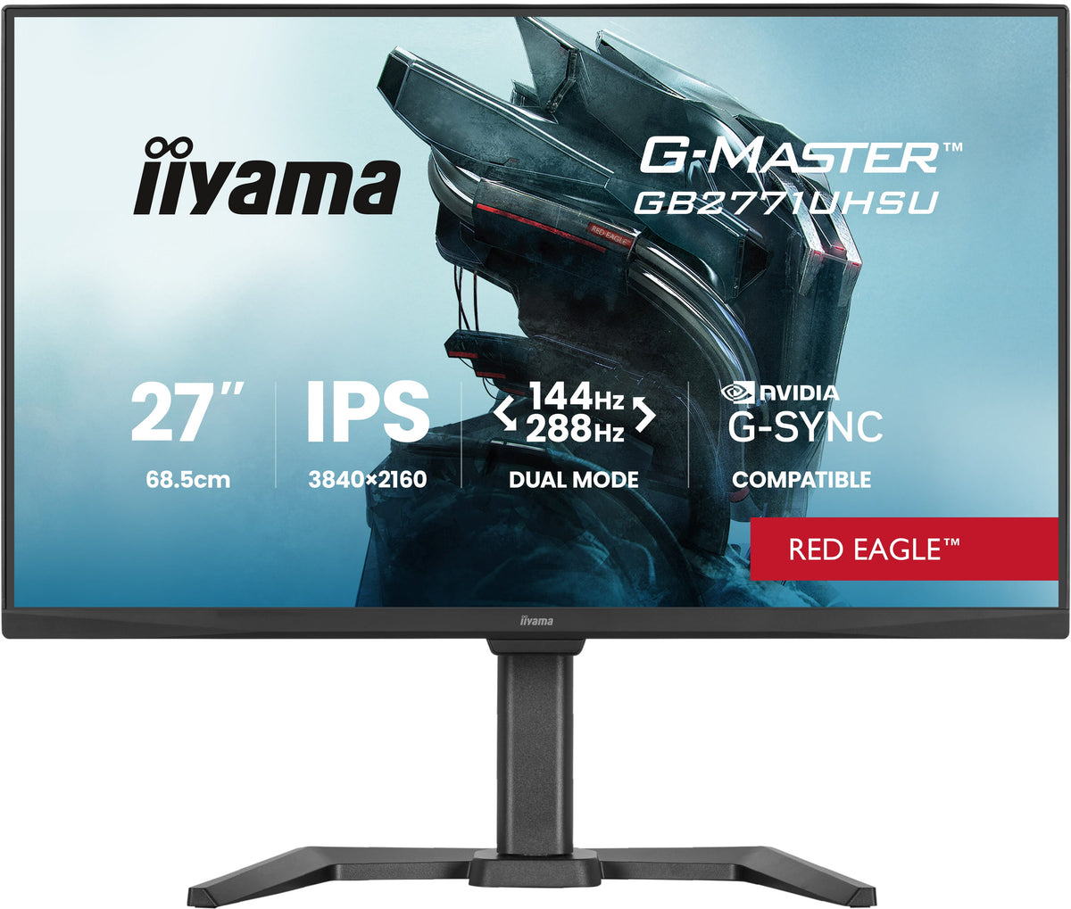 iiyama G-MASTER GB2771UHSU-B1 - 4K