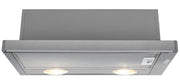 Beko HNT61210X köksfläkt Halvinbyggd (utdragbar) Rostfritt stål 280 m³/h