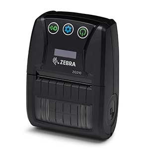 Zebra ZQ210 etikettskrivare direkt termal 203 x 203 DPI 60 mm/sek Kabel