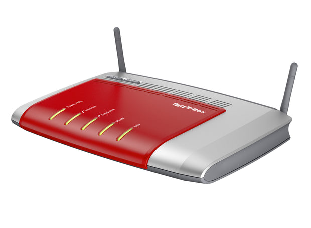FRITZ! Box 7272 International trådlös router Gigabit Ethernet