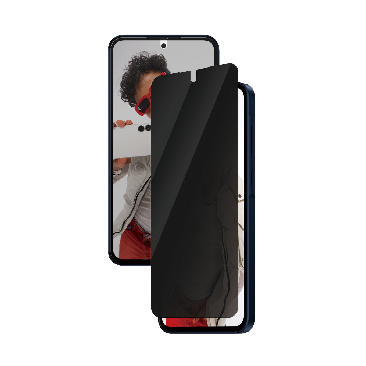 PanzerGlass SAFE. by 2-Way Privacy Screen Protector Samsung Galaxy A36 5G