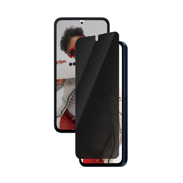 PanzerGlass SAFE. by 2-Way Privacy Screen Protector Samsung Galaxy A36 5G