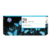 HP 730 300 ml mattsvart DesignJet-bläckpatron - Termisk bläckstråle