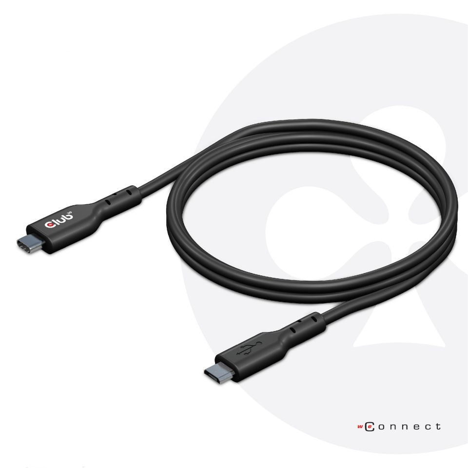CLUB3D CAC-1526 USB-kablar USB 3.2 Gen 1 (3.1 Gen 1) 1 m USB C Micro-USB B 5 Gbit/s
