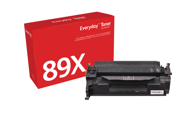 Everyday Mono Toner by Xerox compatible with HP 89X (CF289X)