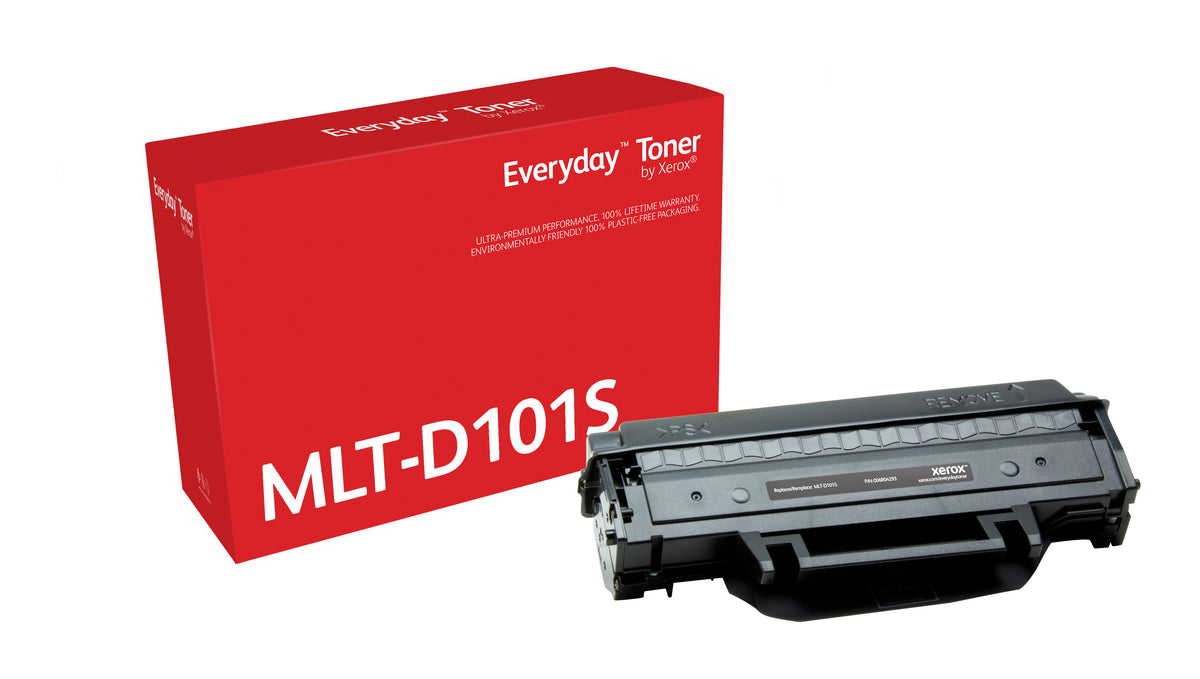 Everyday Svart Toner by Xerox compatible with Samsung MLT-D101S