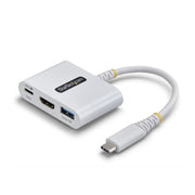 StarTech.com USB-C till HDMI-multiportadapter med 140 W PD-laddning
