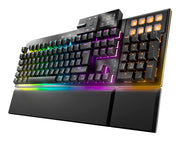 be quiet! Dark Mount Silent Linear FR ISO tangentbord Spela USB AZERTY Fransk Svart