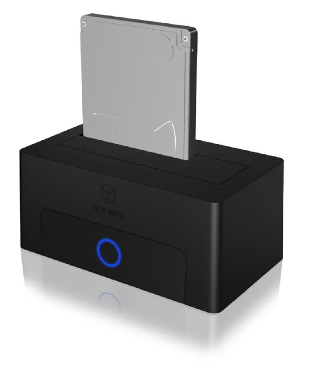 ICY BOX IB-1122-U3 Svart
