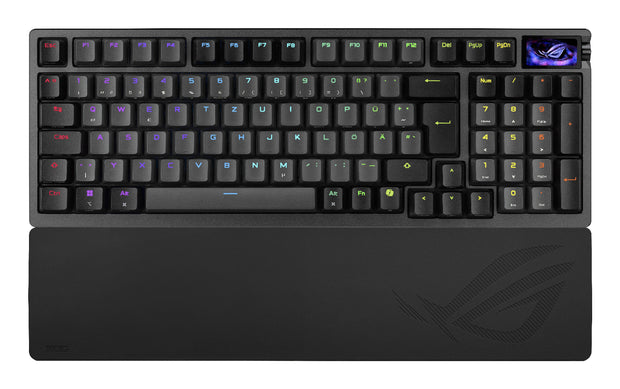 ASUS ROG Azoth 96 HE tangentbord Spela USB + RF Wireless +