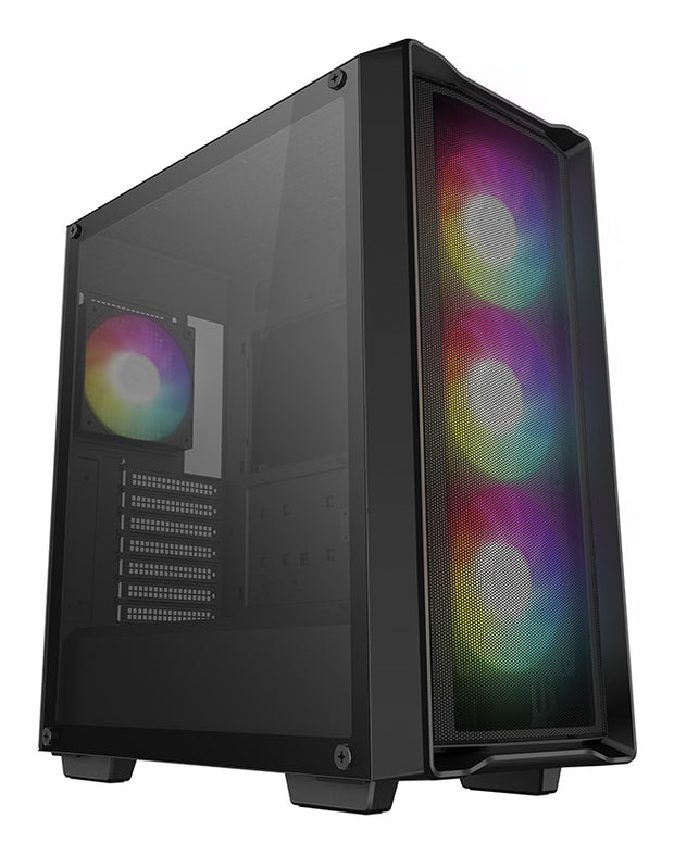 DeepCool CC560 MESH V2 Midi Tower Svart datorväska