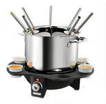 Unold 48645 elektrisk fonduegryta 1,5 l 8 personer
