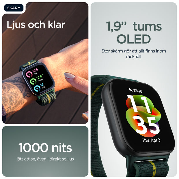 Motorola moto watch fit