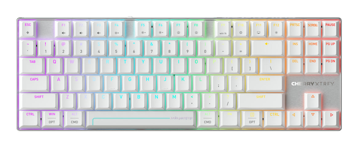 CHERRY MX 8.2 Pro TMR Wireless tangentbord Spela USB + RF Wireless +