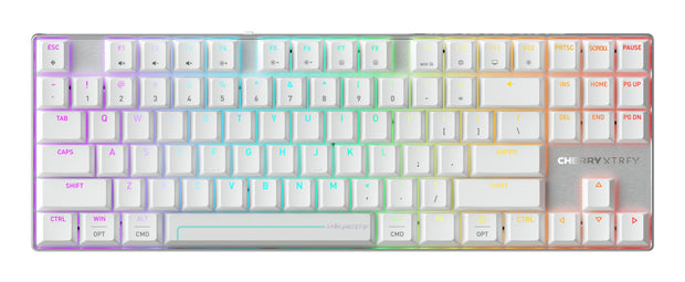CHERRY MX 8.2 Pro TMR Wireless tangentbord Spela USB + RF Wireless +