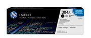 HP 304A 2-pack svart original LaserJet tonerkassett