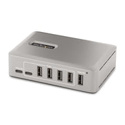 StarTech.com USB-C-hubb med 10 portar