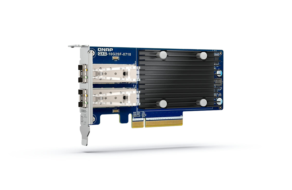 QNAP QXG-10G2SF-X710 nätverkskort Intern