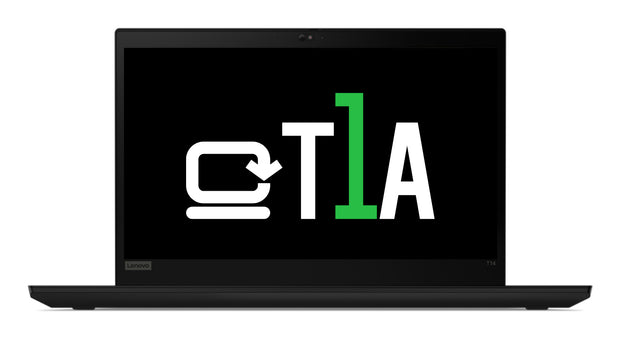 T1A Lenovo ThinkPad T14 Gen 2 Refurbished bärbar dator