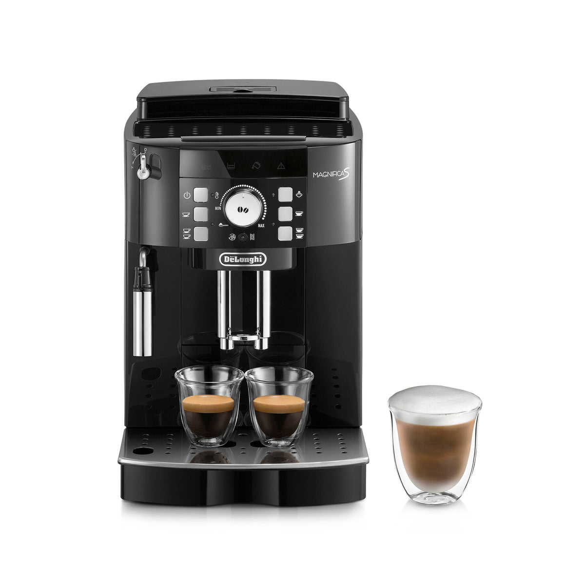 De’Longhi Magnifica S ECAM 21.110.B kaffemaskin Helautomatisk Espressomaskin 1,8 l