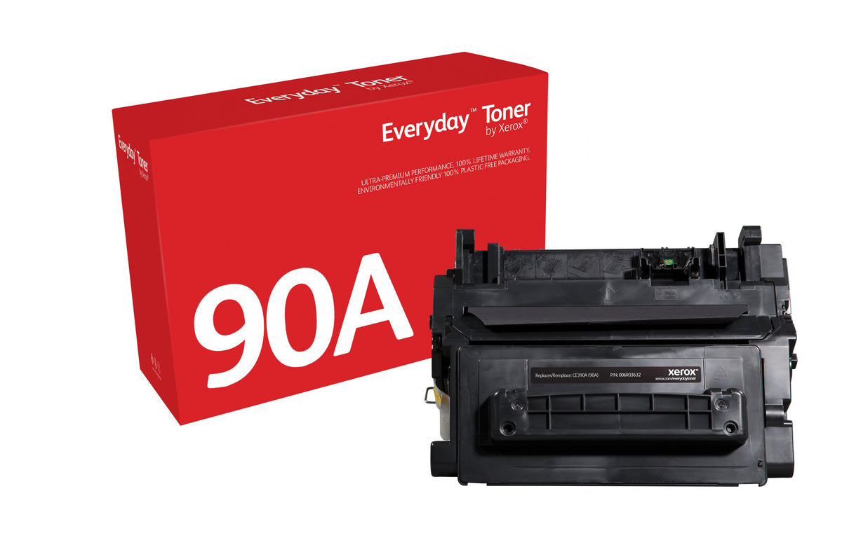 Everyday Svart Toner by Xerox compatible with HP 90A (CE390A)