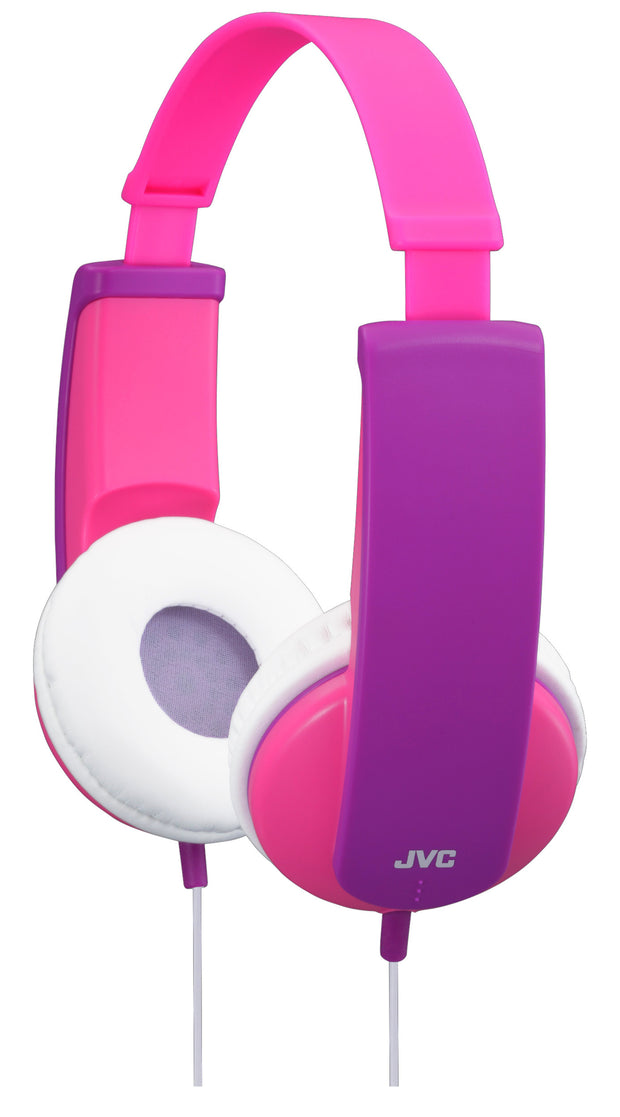 JVC HA-KD5-P-E hörlur och headset Hörlurar Kabel Huvudband Musik Rosa