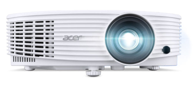 Acer Vero PD2528ic 3200 ANSI-lumen DLP 1080p (1920x1080) 3D kompatibilitet Vit