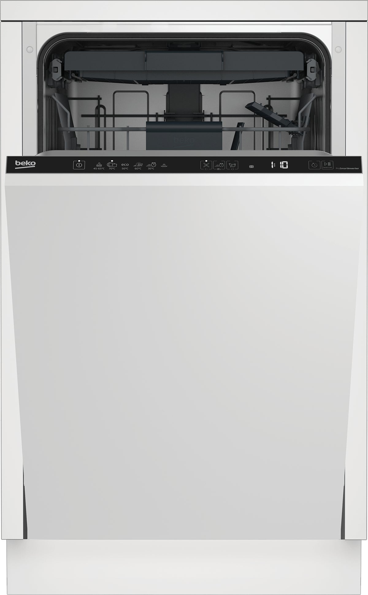 Beko DIS46120 diskmaskin Helt integrerad 11 kuvert
