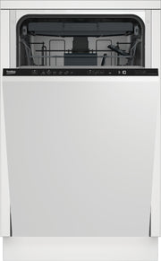 Beko DIS46120 diskmaskin Helt integrerad 11 kuvert