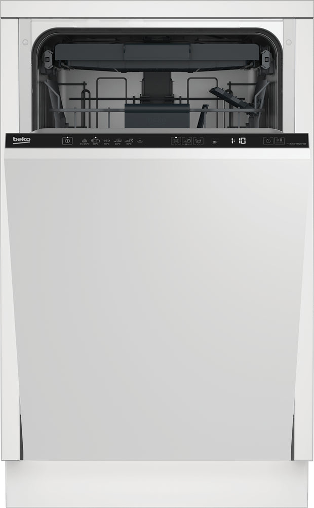 Beko DIS46120 diskmaskin Helt integrerad 11 kuvert