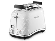 De’Longhi CTJ 2103.W brödrostar 2 skivor 900 W Svart