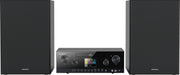 Grundig CMS 5000 BT Hemmaljud mikrosystem 100 W Svart