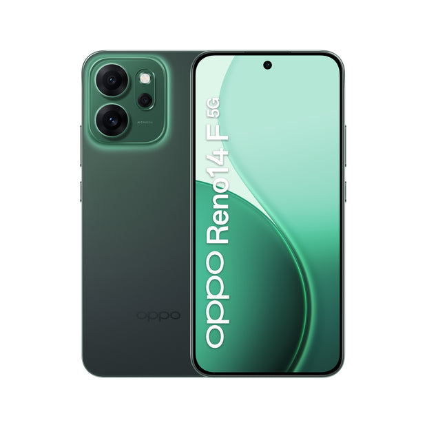 OPPO 14 F 5G Reno14 F 5G - 256 GB - Grön