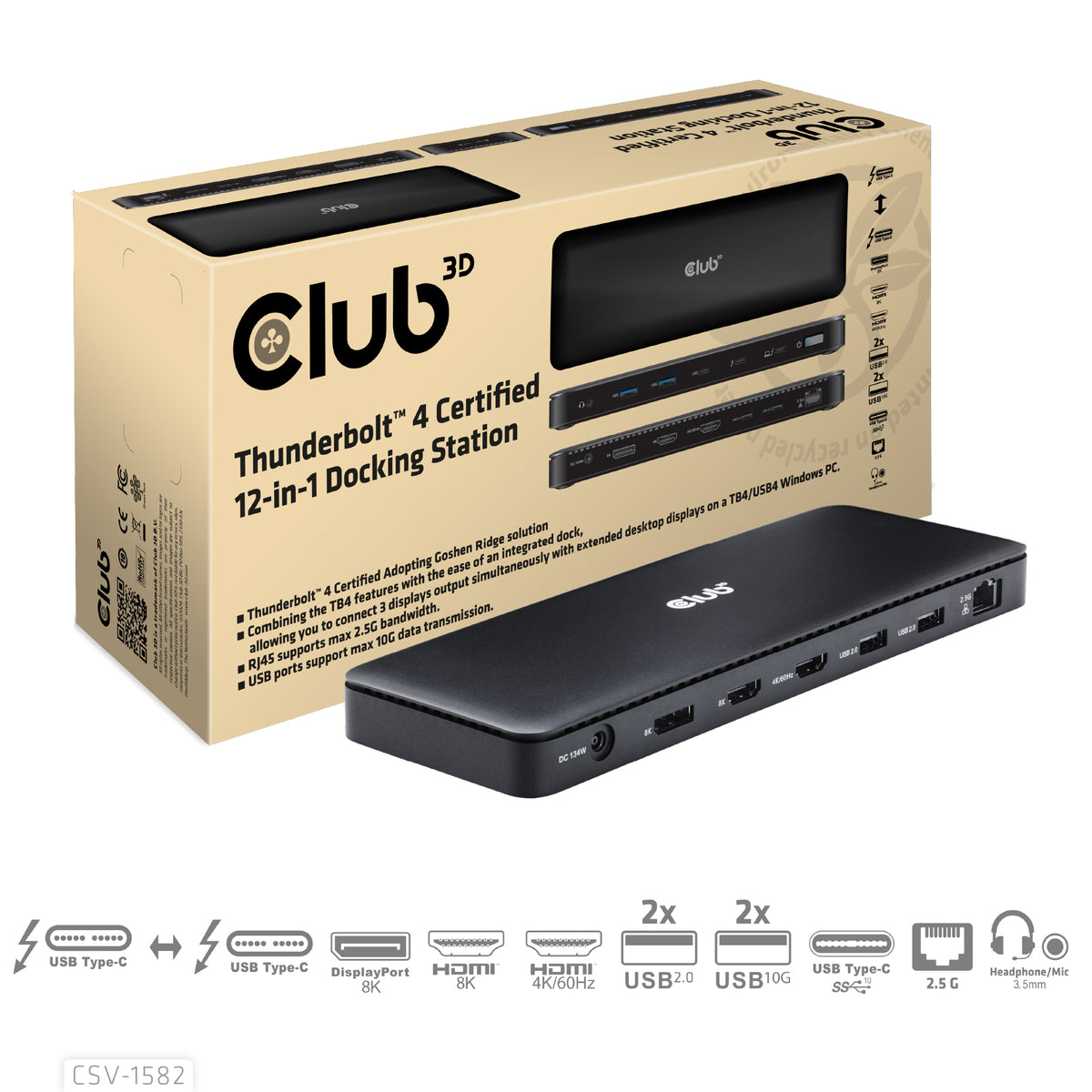 CLUB3D Club 3D