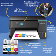 Epson EcoTank ET-2950 - Bläckstråleskrivare - Duplex