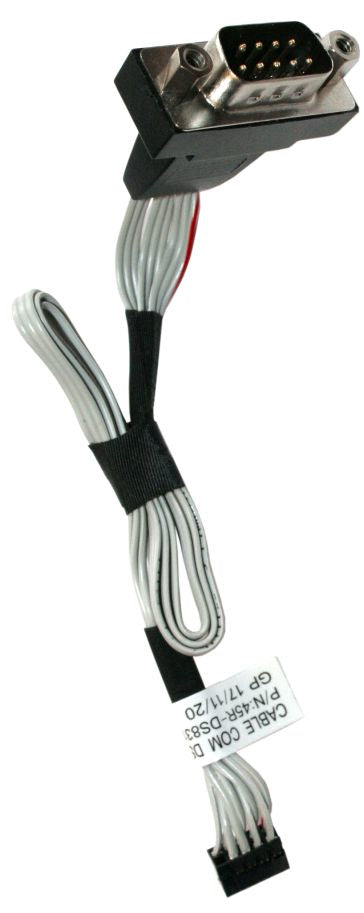 Shuttle PCP11 seriella kablar Svart
