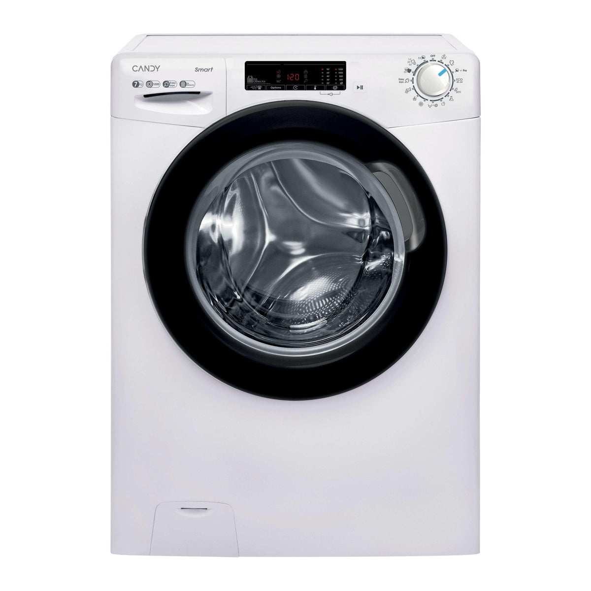 Candy Smart CSS 127TWB5/1-S tvättmaskin Frontmatad 7 kg 1200 RPM Vit
