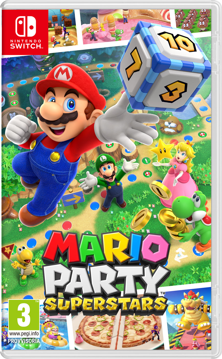 Nintendo Mario Party Superstars Standard Förenklad kinesiska