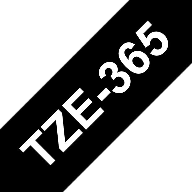 Brother TZE365 etikett-tejp TZe