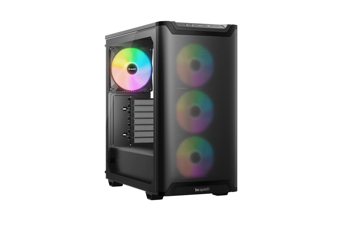 be quiet! Pure Base 501 LX Black Midi Tower Svart