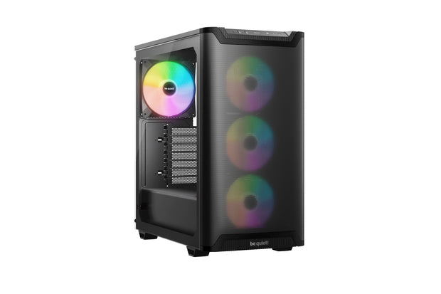 be quiet! Pure Base 501 LX Black Midi Tower Svart
