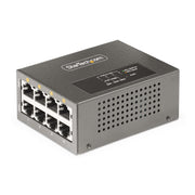 StarTech.com Multi-Gigabit PoE++-injektor med 4 portar